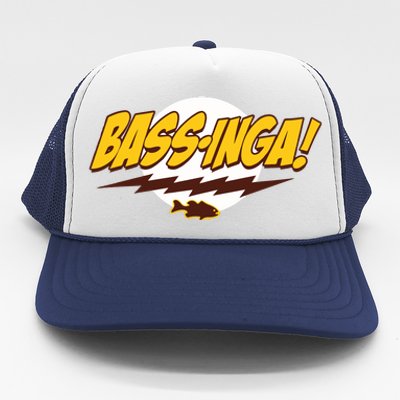 Beefstew Bassinga Trucker Hat