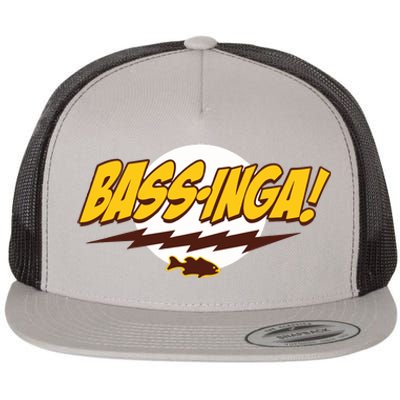 Beefstew Bassinga Flat Bill Trucker Hat