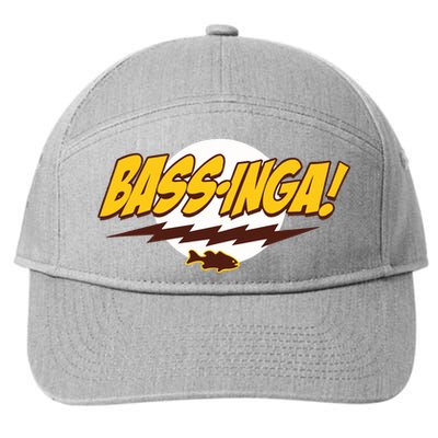 Beefstew Bassinga 7-Panel Snapback Hat