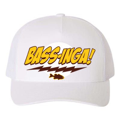 Beefstew Bassinga Yupoong Adult 5-Panel Trucker Hat