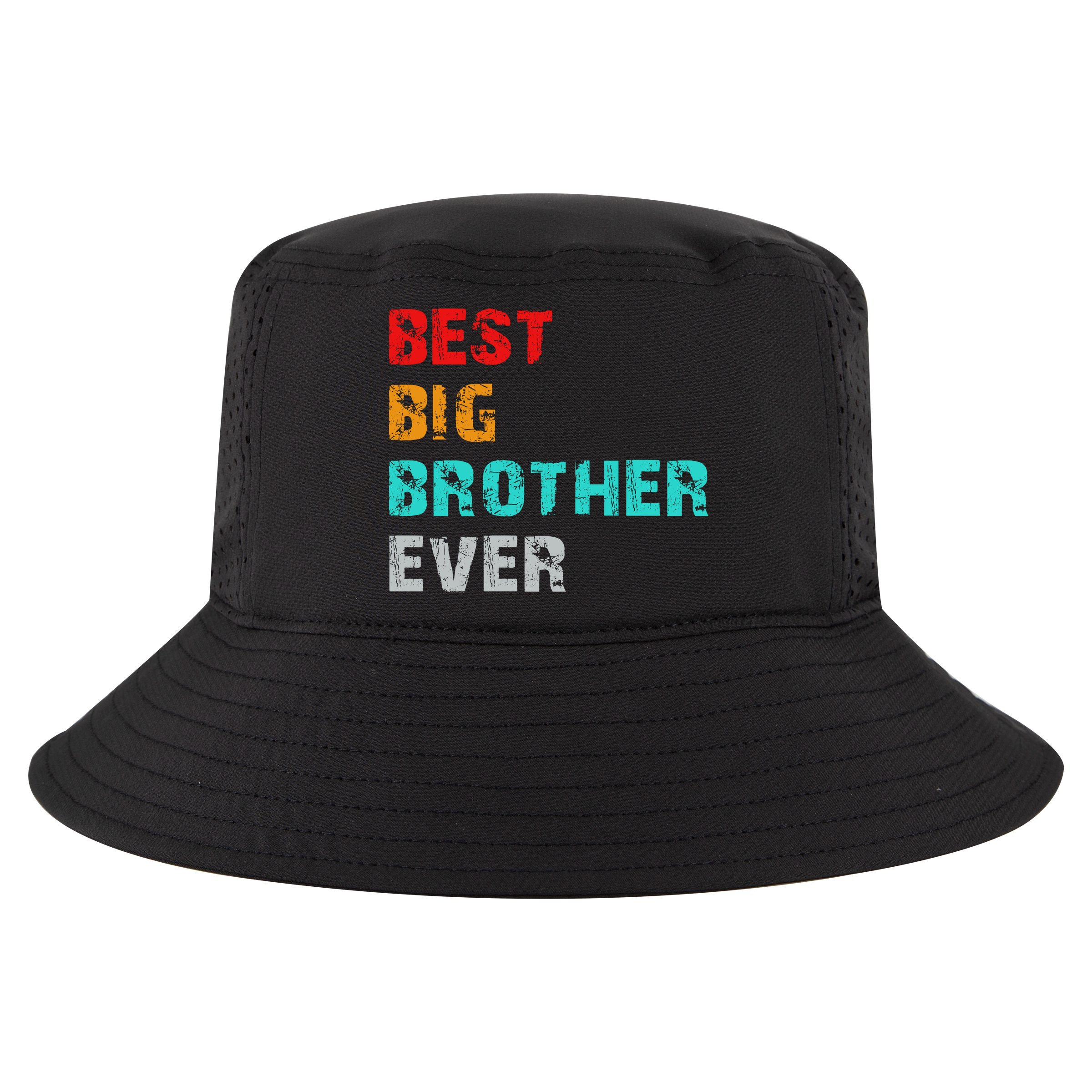 Best Big Brother Ever Cool Comfort Performance Bucket Hat