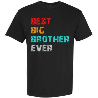 Best Big Brother Ever Garment-Dyed Heavyweight T-Shirt