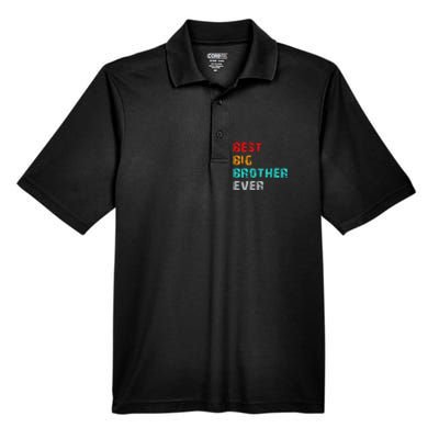 Best Big Brother Ever Men's Origin Performance Piqué Polo