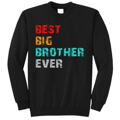 Best Big Brother Ever Sweatshirt