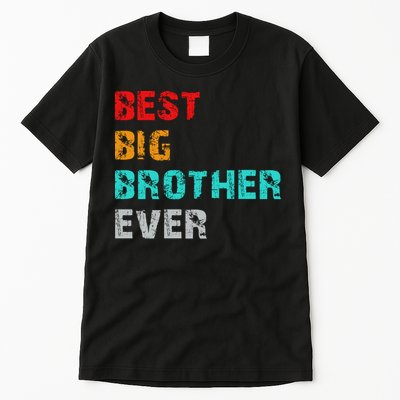 Best Big Brother Ever Tall T-Shirt