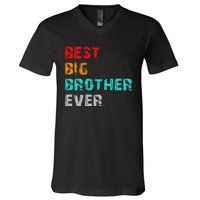 Best Big Brother Ever V-Neck T-Shirt