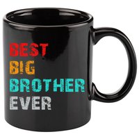 Best Big Brother Ever 11oz C Handle Ceramic Mug