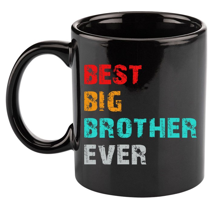 Best Big Brother Ever 11oz C Handle Ceramic Mug
