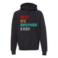 Best Big Brother Ever Premium Hoodie