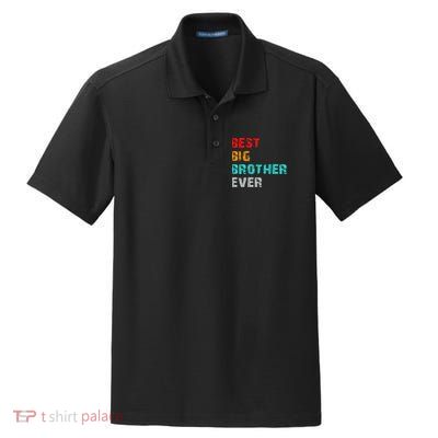 Best Big Brother Ever Dry Zone Grid Polo