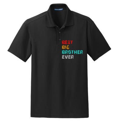 Best Big Brother Ever Dry Zone Grid Polo