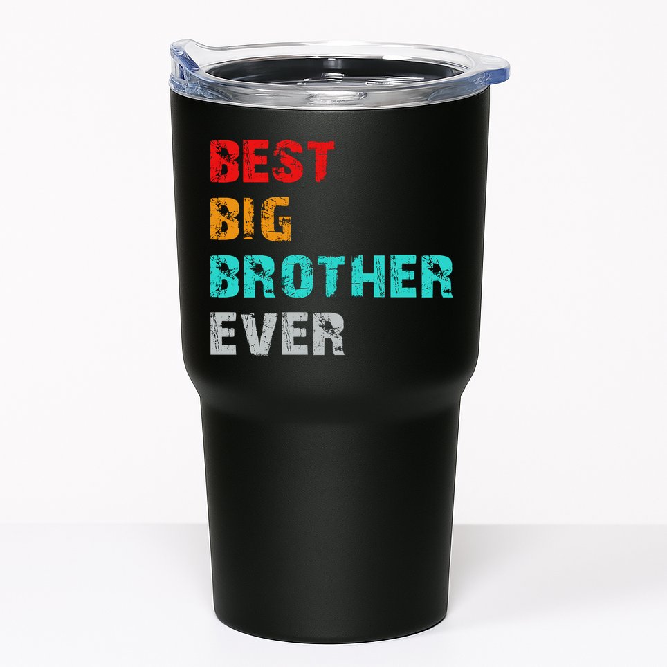 Best Big Brother Ever Tumbler