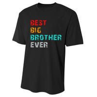 Best Big Brother Ever Performance Sprint T-Shirt