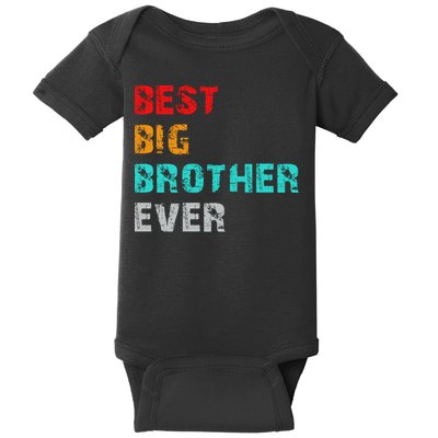 Best Big Brother Ever Baby Bodysuit
