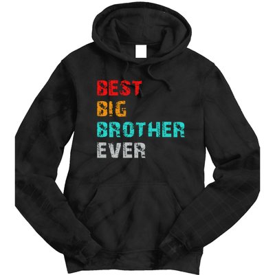 Best Big Brother Ever Tie Dye Hoodie