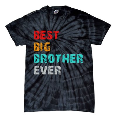 Best Big Brother Ever Tie-Dye T-Shirt