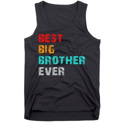 Best Big Brother Ever Tank Top