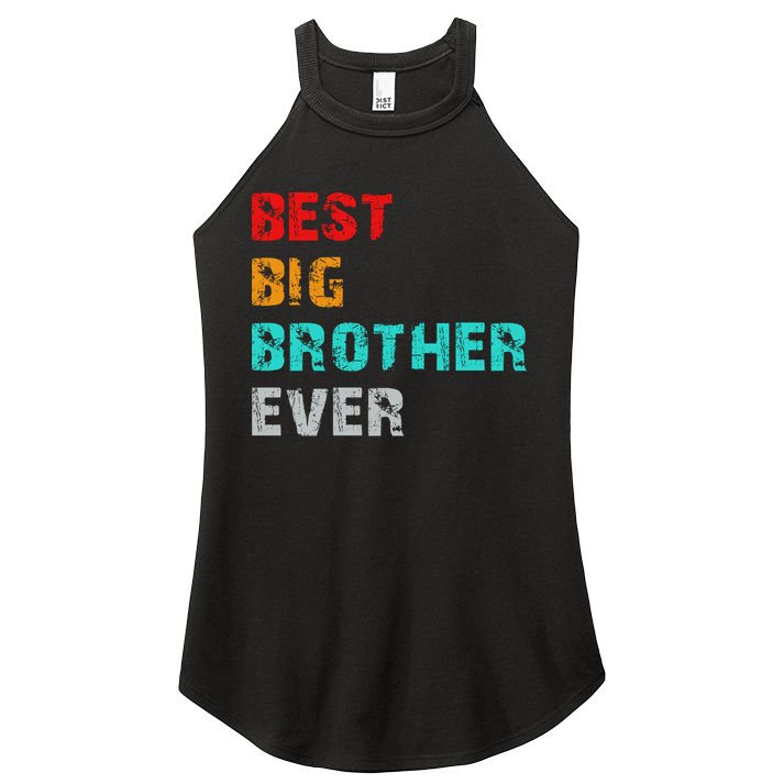 Best Big Brother Ever Women's Perfect Tri Rocker Tank