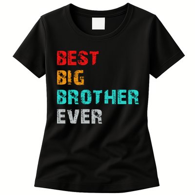 Best Big Brother Ever Womens T-Shirt