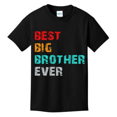 Best Big Brother Ever Kids T-Shirt
