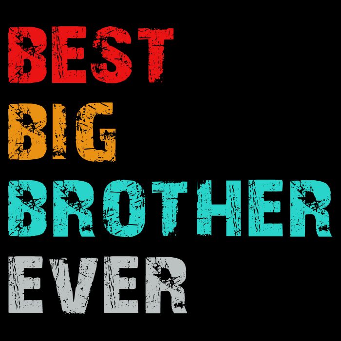Best Big Brother Ever Zip Tote Bag