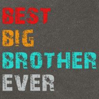 Best Big Brother Ever Cotton Canvas Backpack
