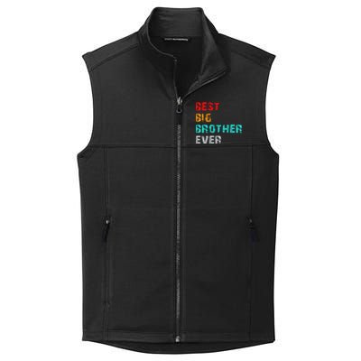 Best Big Brother Ever Collective Smooth Fleece Vest