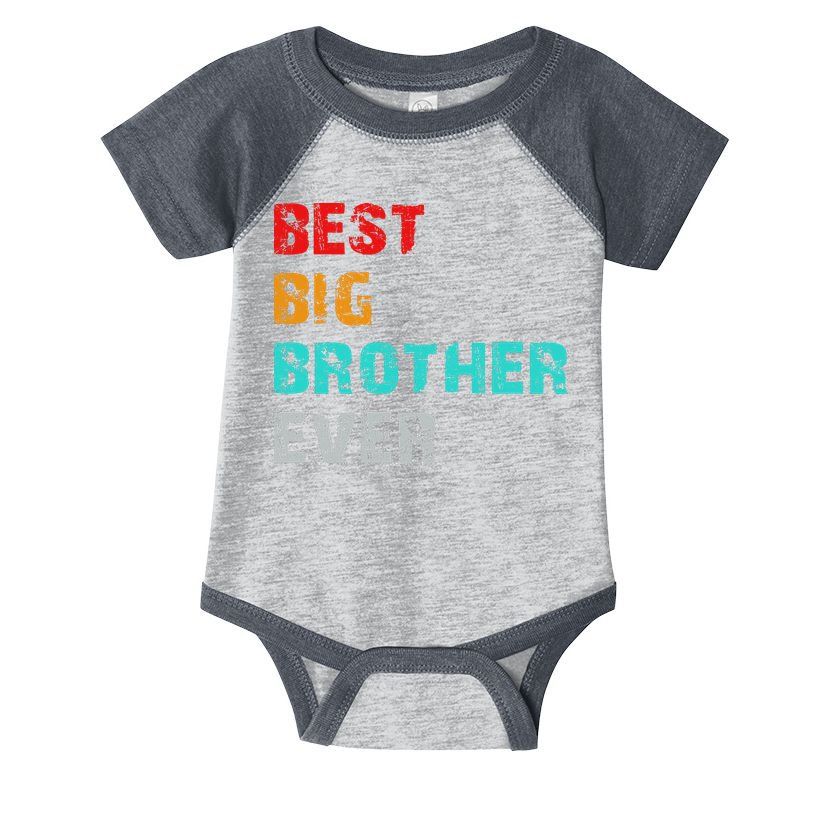 Best Big Brother Ever Infant Baby Jersey Bodysuit