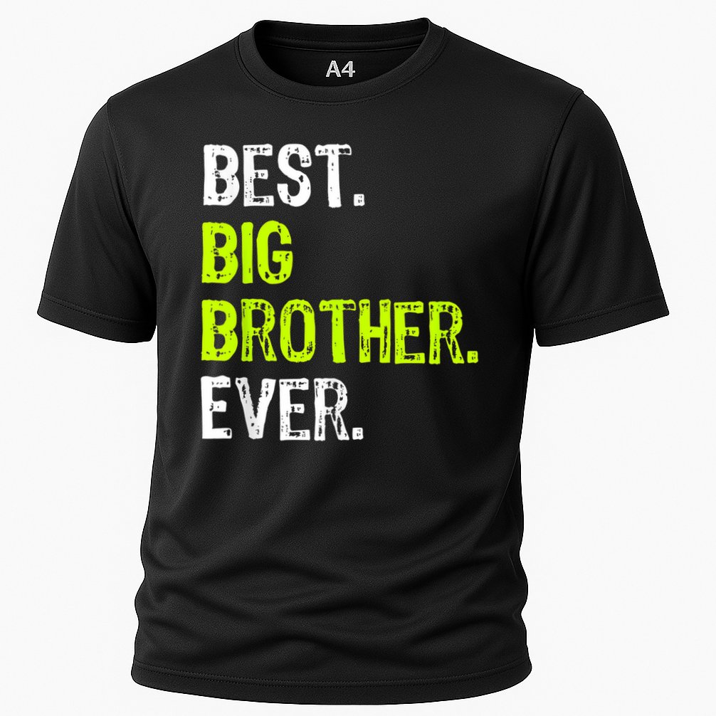Best Big Brother Ever Nager Older Sibling For Boys Cooling Performance Crew T-Shirt