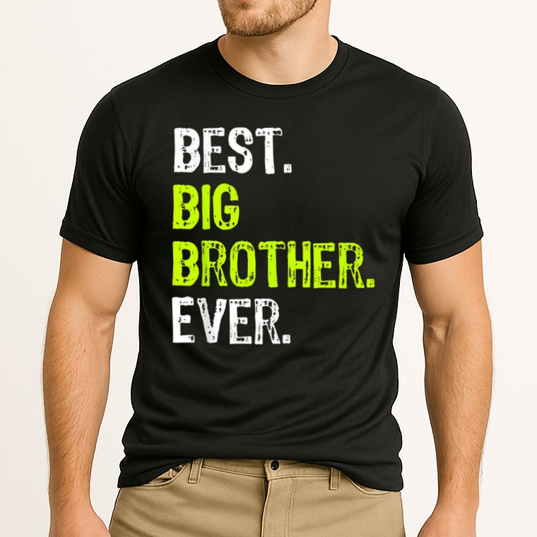 Best Big Brother Ever Nager Older Sibling For Boys Cooling Performance Crew T-Shirt