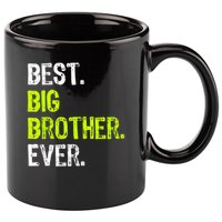 Best Big Brother Ever Nager Older Sibling For Boys 11oz C Handle Ceramic Mug