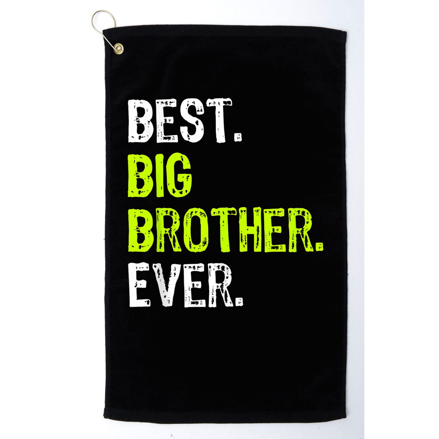 Best Big Brother Ever Nager Older Sibling For Boys Golf Towel