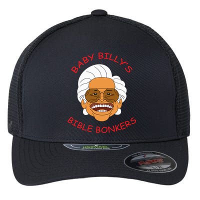 Baby Billys Bible Bonker Flexfit Unipanel Trucker Cap