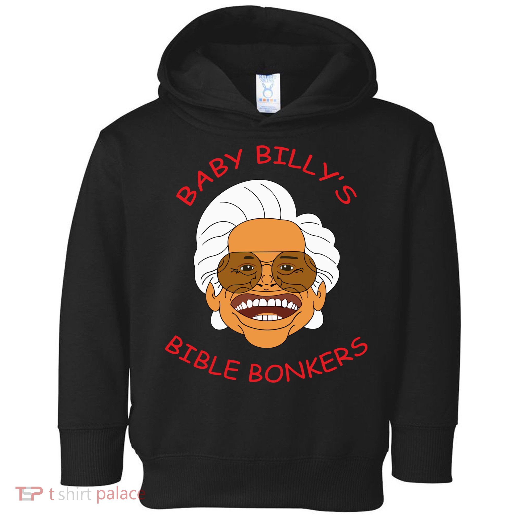 Baby Billys Bible Bonker Toddler Hoodie