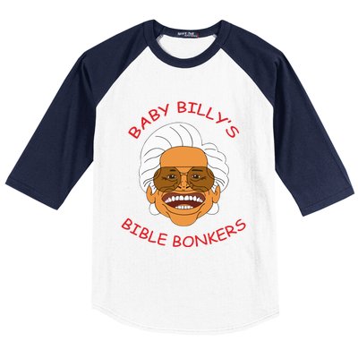 Baby Billys Bible Bonker Baseball Sleeve Shirt