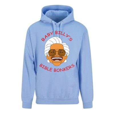 Baby Billys Bible Bonker Unisex Surf Hoodie