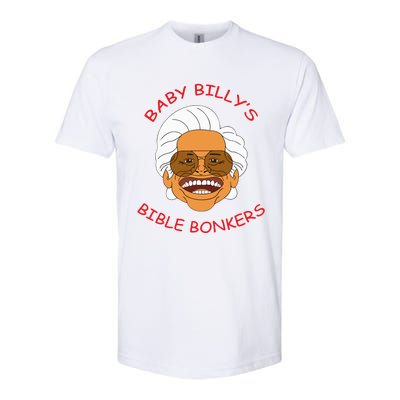 Baby Billys Bible Bonker Softstyle CVC T-Shirt