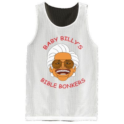 Baby Billys Bible Bonker Mesh Reversible Basketball Jersey Tank