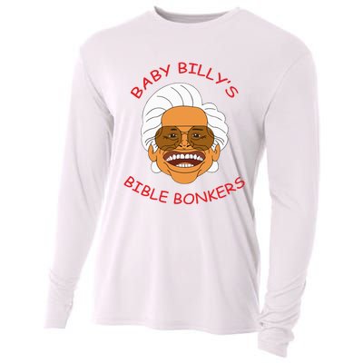 Baby Billys Bible Bonker Cooling Performance Long Sleeve Crew