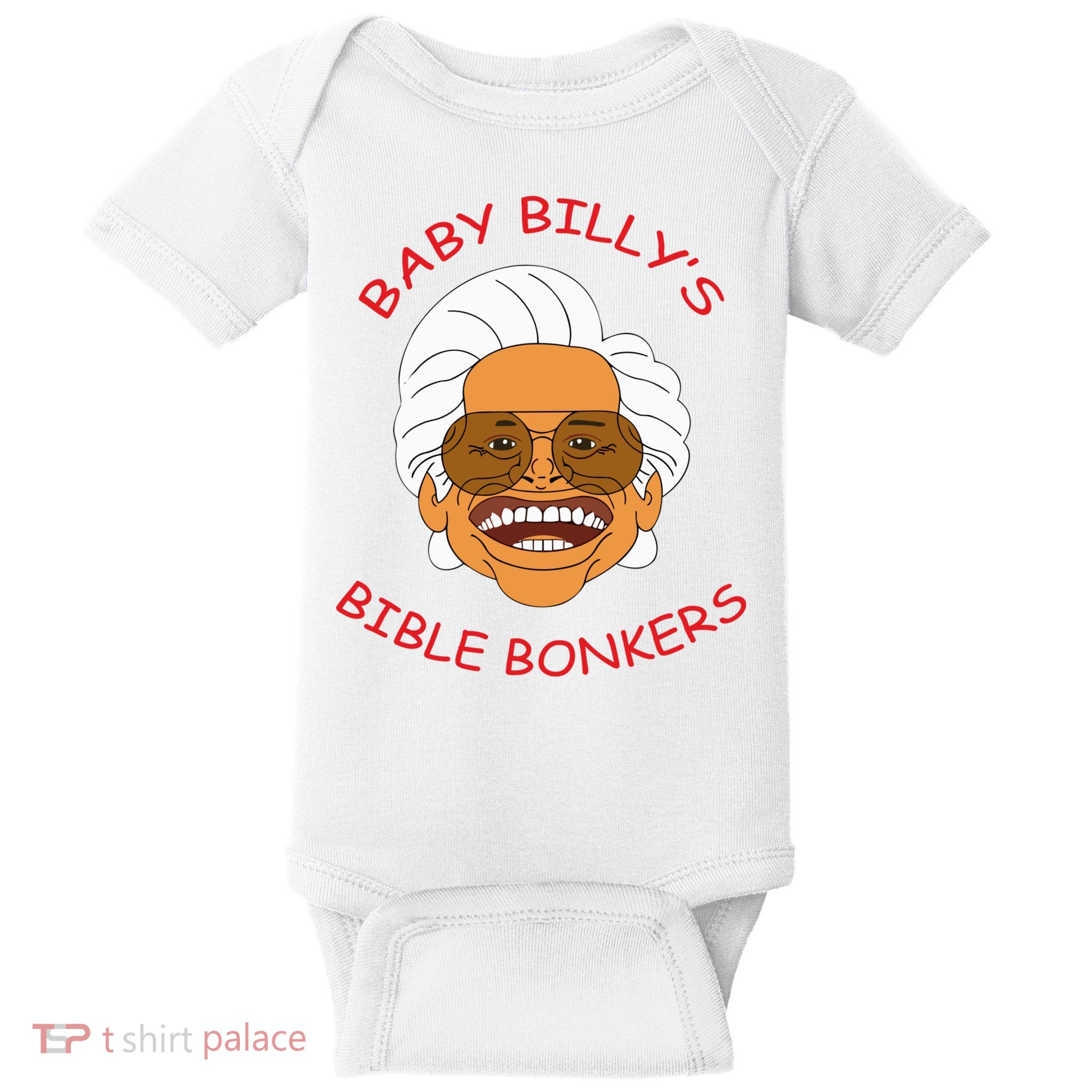 Baby Billys Bible Bonker Baby Bodysuit