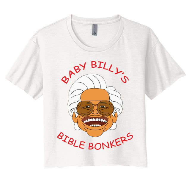 Baby Billys Bible Bonker Crop Top
