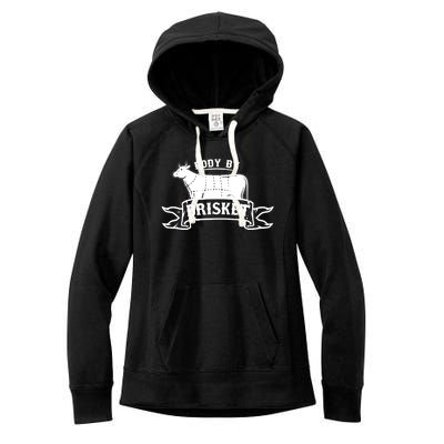 Body By Briskegift Barbecue Grill Or Grilling Gift Women's Fleece Hoodie