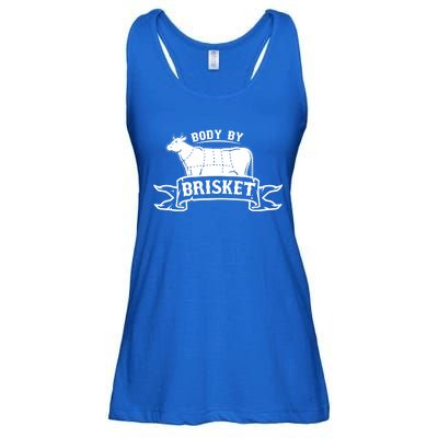 Body By Briskegift Barbecue Grill Or Grilling Gift Ladies Essential Flowy Tank