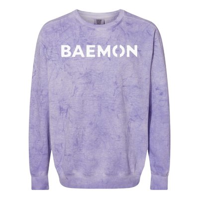 Babymonster Baemon Colorblast Crewneck Sweatshirt