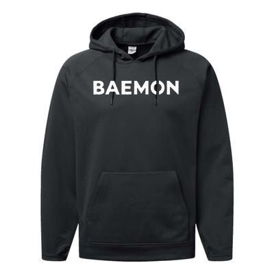 Babymonster Baemon Performance Fleece Hoodie