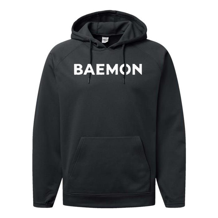 Babymonster Baemon Performance Fleece Hoodie