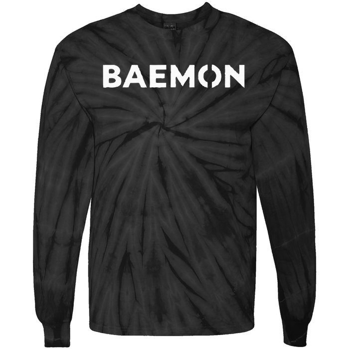 Babymonster Baemon Tie-Dye Long Sleeve Shirt