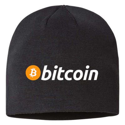 Bitcoin Btc Sustainable Beanie