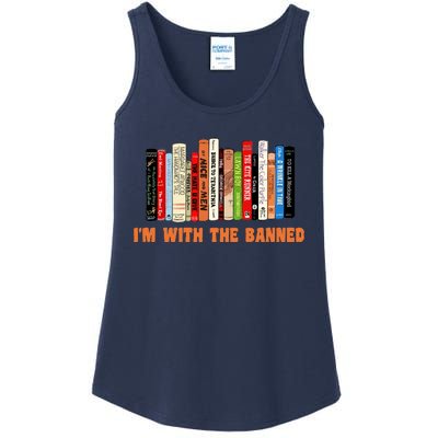 Banned Books Ladies Essential Tank