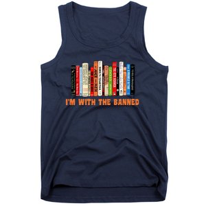 Banned Books Tank Top